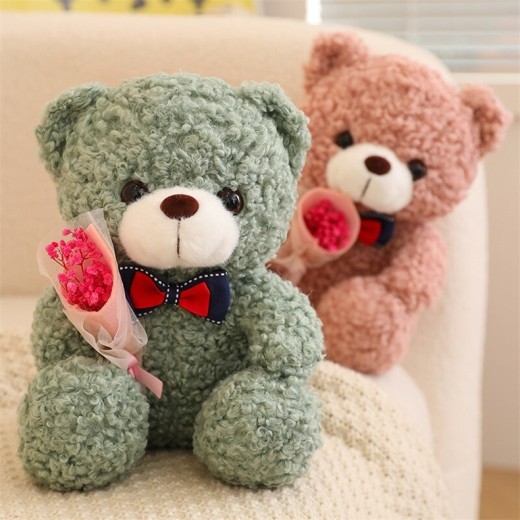 Rose Bear Doll Girls Valentine's Day Gift