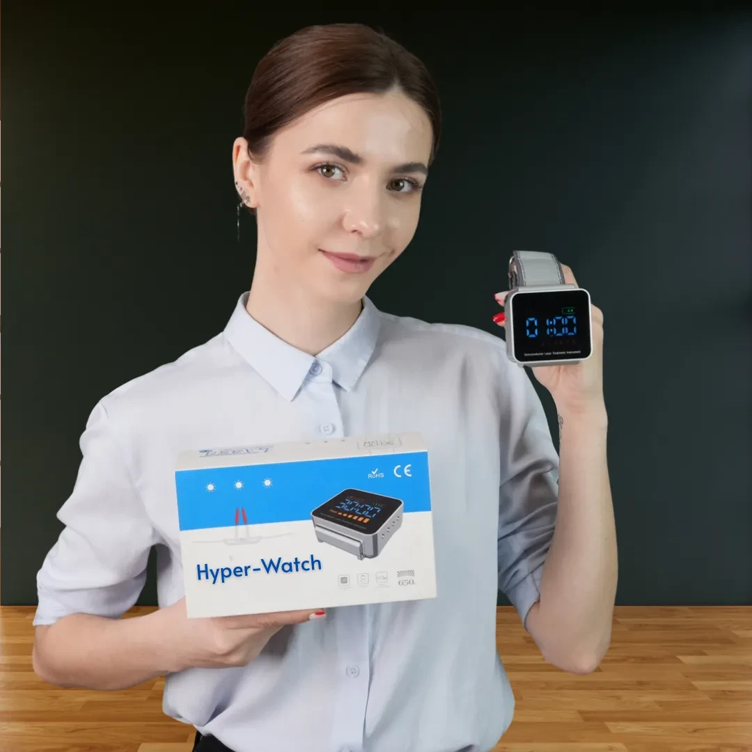 Health Equipment LLLT Non Invasive Prevent Arteriosclerosis Stroke Rehabilitation Smart Watch