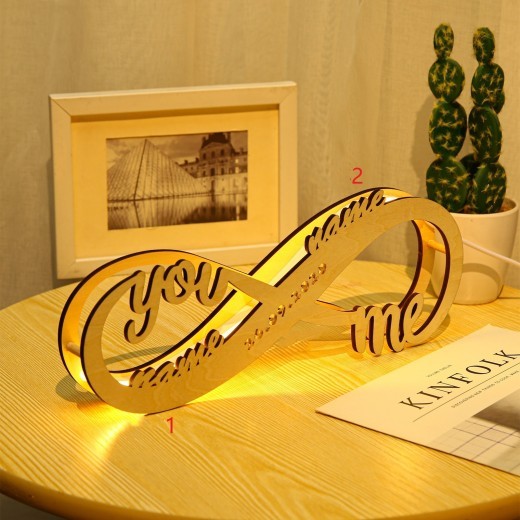 Valentine's Day Gift You Me Decorative Lamp Anniversary