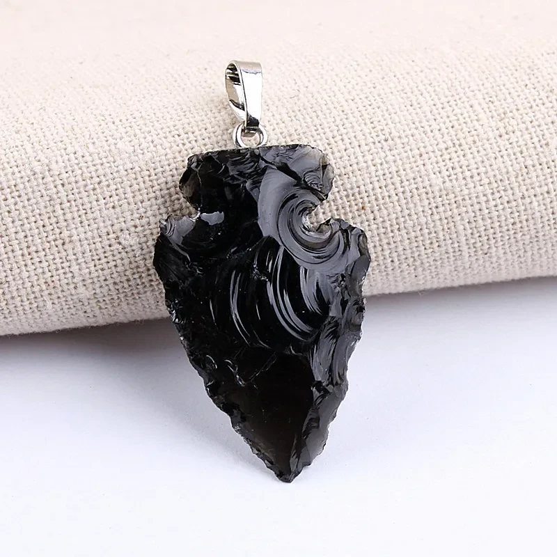 Natural Stone Rough Stone Water Pendant Jewelry