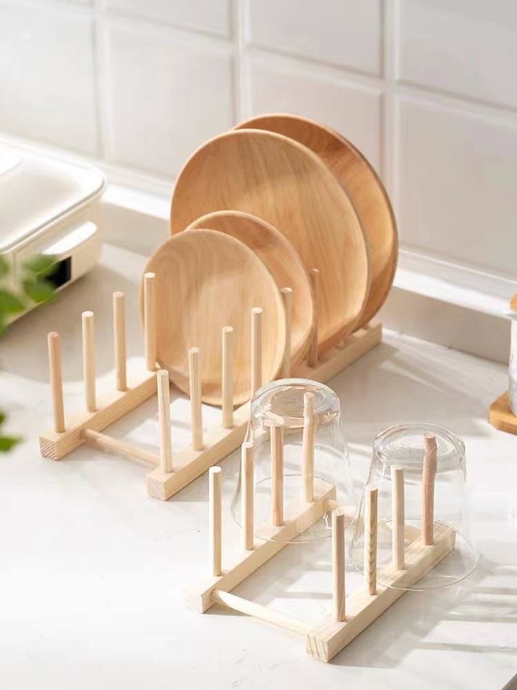 Glass Kitchen Utensil Holder