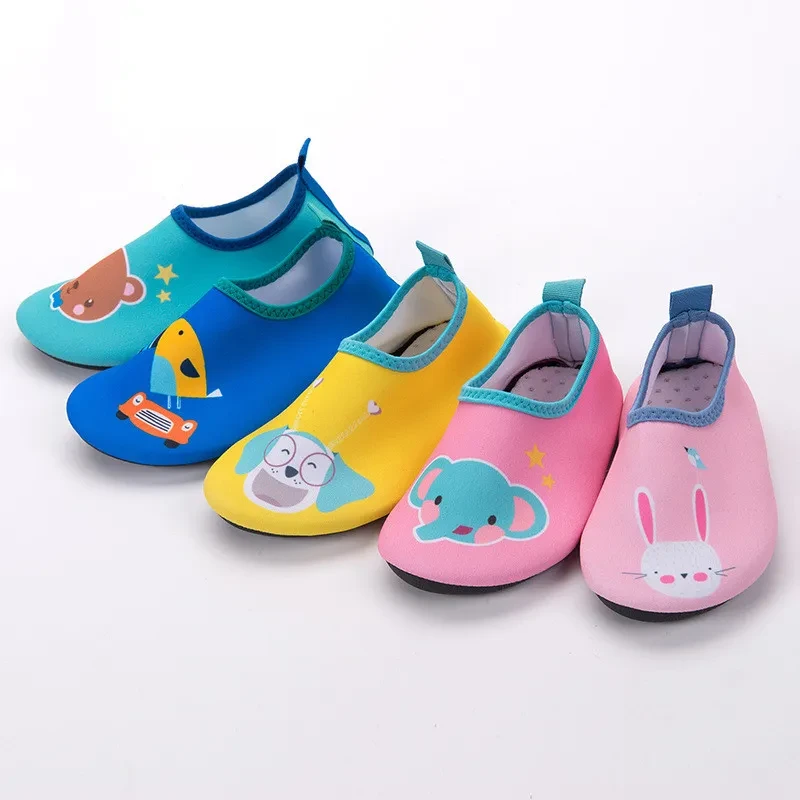 Children's Cartoon Beach Swimming Shoes
