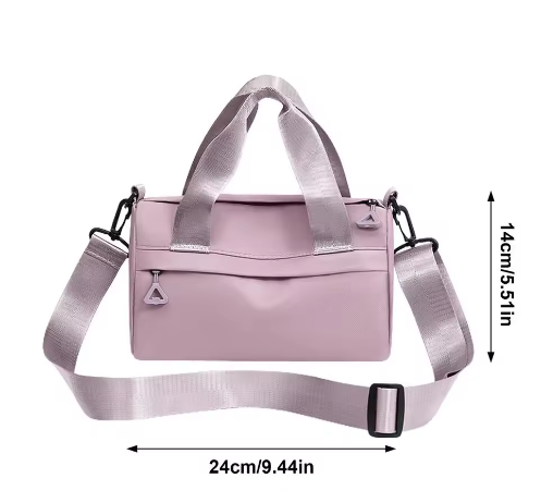 Womens Gym Bag Travel Duffle Bag Portable Lightweight