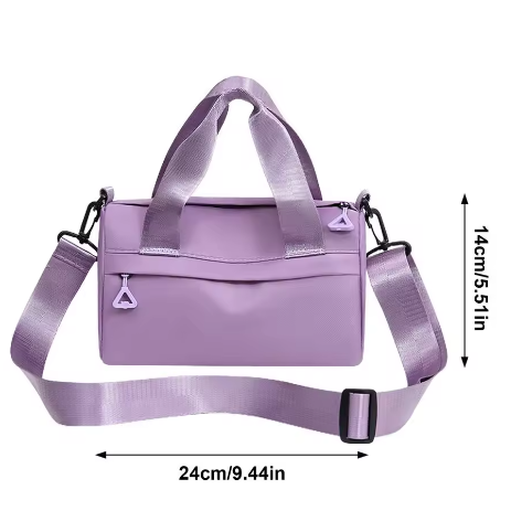 Womens Gym Bag Travel Duffle Bag Portable Lightweight