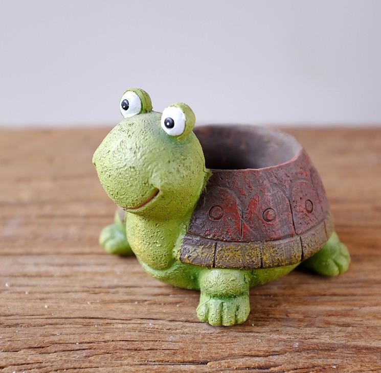 Figurines for Potted