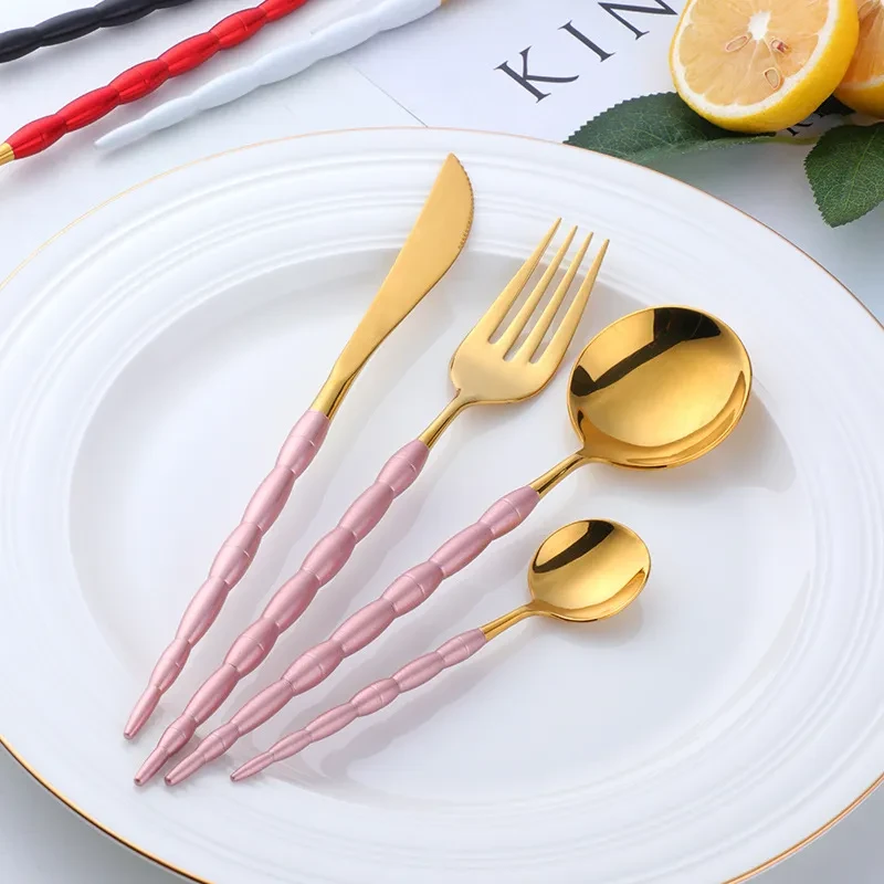Stainless steel Western tableware