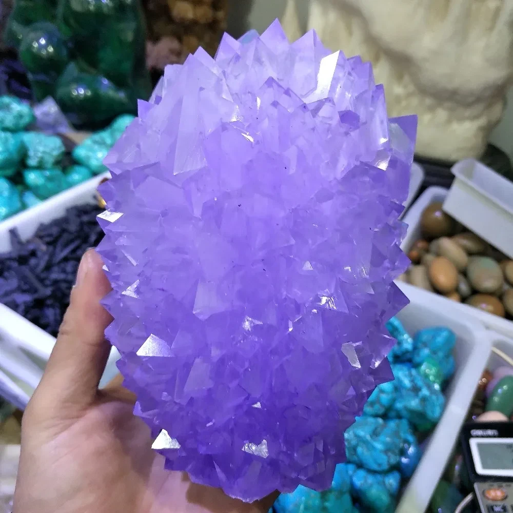 Exquisite Alum Stone And Ore Ornaments