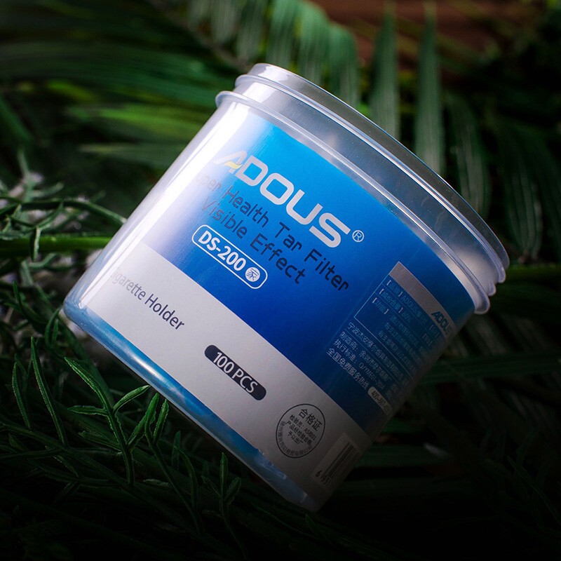 400pcs Set Acrylic Disposable Smoking Filter Pipe Cigarettes Tube Holders