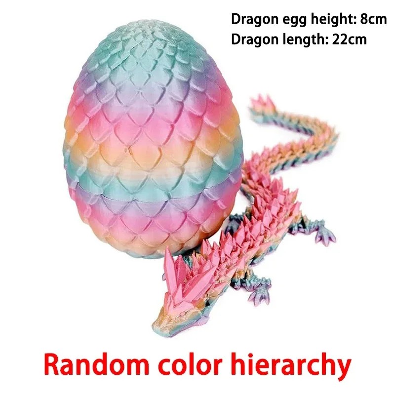 Creative Decompression Dragon Egg Chameleon Pendulum