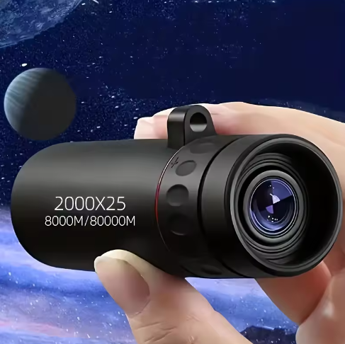 2000X25 Hd Monocular Telescope - Compact