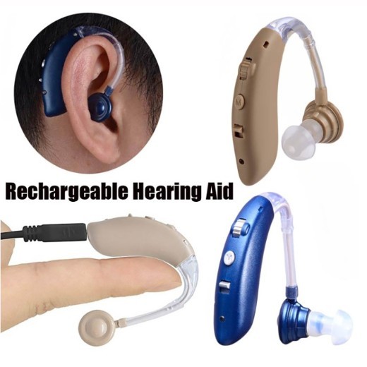 Rechargeable Hearing Aid Earphone Sound Amplifier