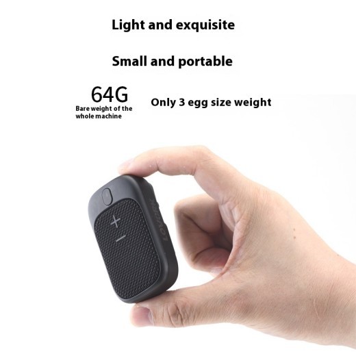 Lewoke Wireless Bluetooth Hiking Speaker Mini Speaker Portable Outdoor Camping Running Portable Subwoofer