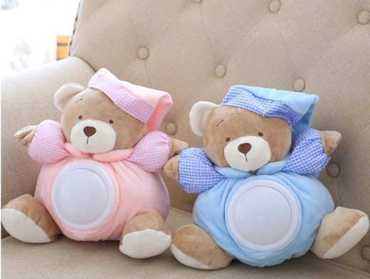 Comforting Little Bear Sleeping Dream Bear Doll