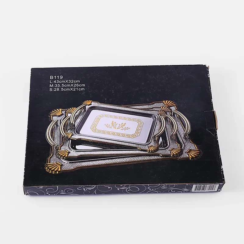 oint House And Other Stainless Steel Home European-style Trays