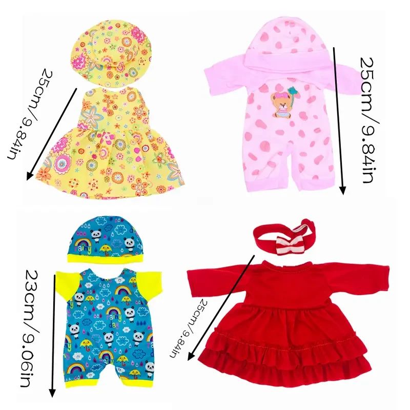 Doll Clothing Set for 38.1-45.72 cm Dolls
