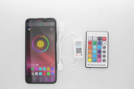 Bluetooth Music App LED Controller RGB/RGBW Controller