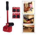 Furniture Heavy Moving Device Five-Piece Set Furniture Moving System Moving Tool Moving Tool Hardware Tool