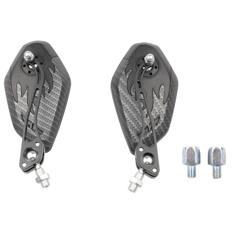 Motorcycle motorcycle handlebar mirror