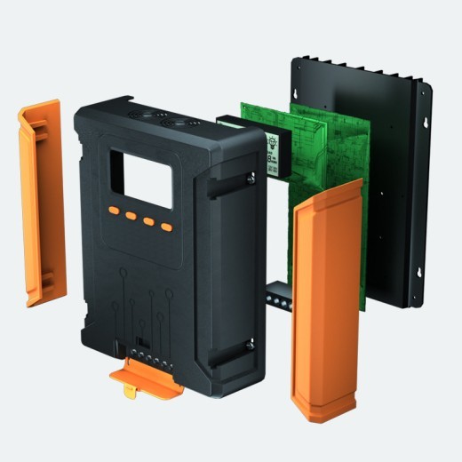 Solar Controller Intelligent Photovoltaic Panel Charge And Discharge Controller