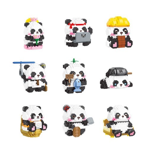 Girl's Birthday Gift Building Blocks Toy