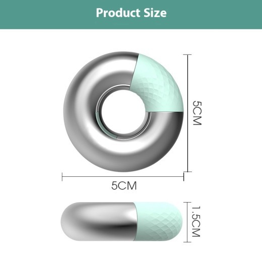 Circle Stainless Steel Moisturizing Fade Eye Bags And Dark Circle