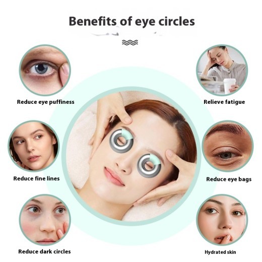 Circle Stainless Steel Moisturizing Fade Eye Bags And Dark Circle