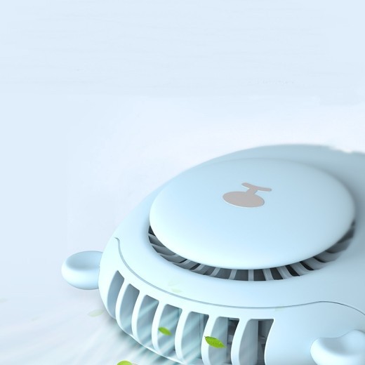 The New Bear No Leaf Hanging Neck Fan