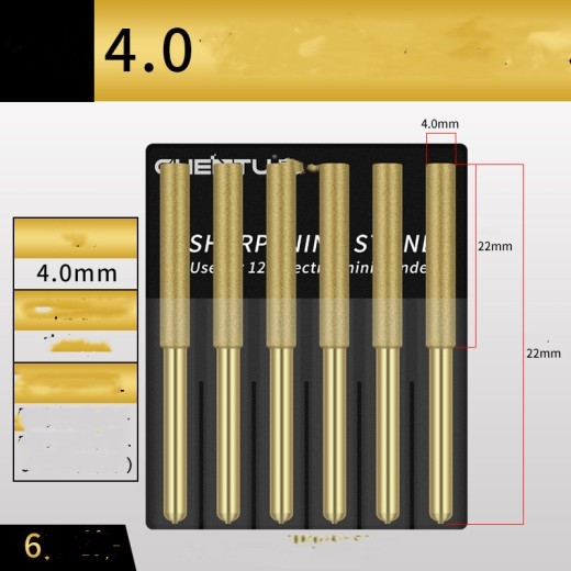Diamond Chainsaw Sharpener Burr Grinder Chain Saw Drill