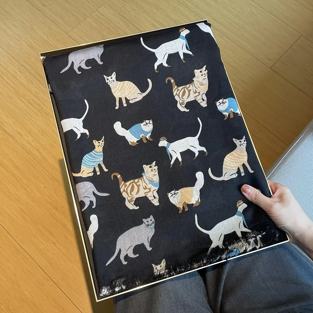 Versatile Personality Warm Shawl Scarf