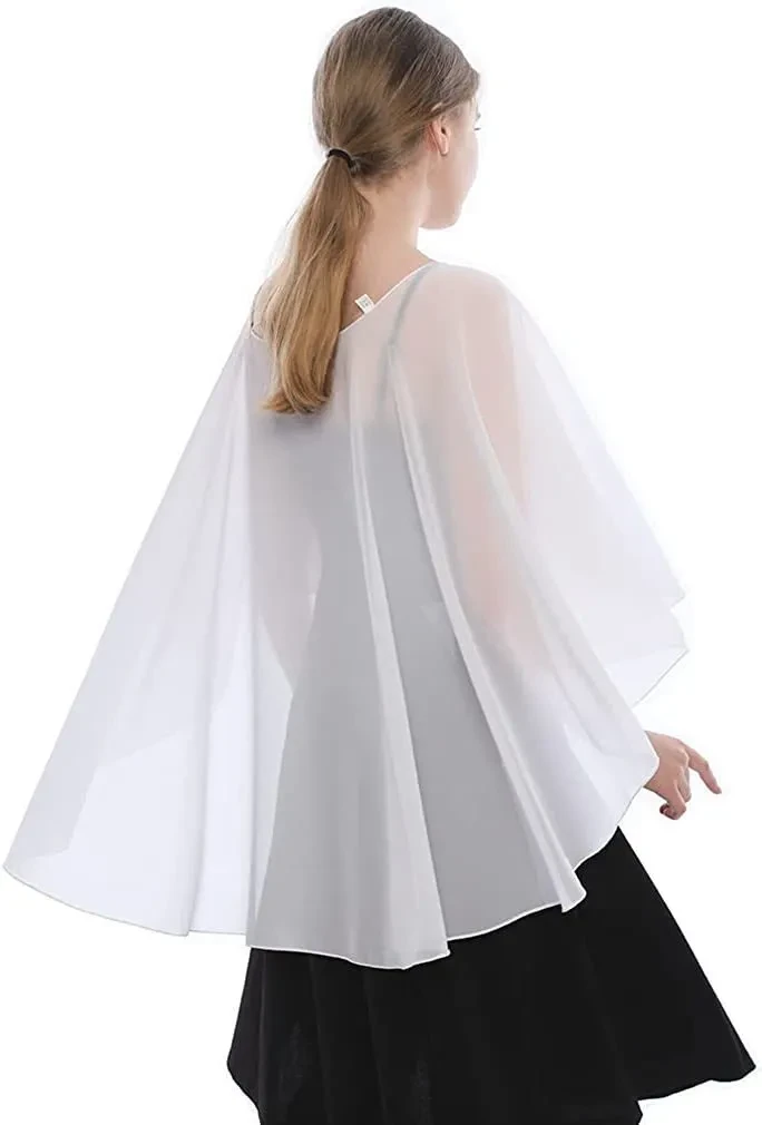 Women's Solid Color Thin Chiffon Breathable Sun Protection Shawl