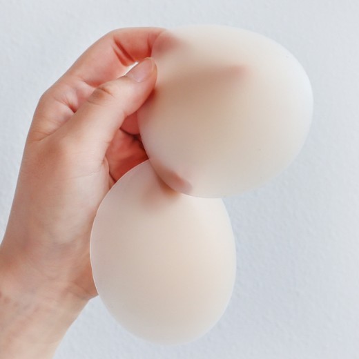 Women's Natural Fit Silicone Invisible Breast Patches