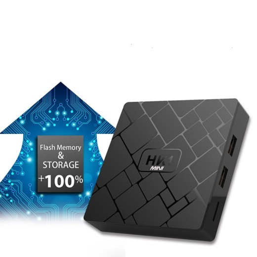 RK3229 2GB/16G Android 9.0 4k HD Network Player TVBox