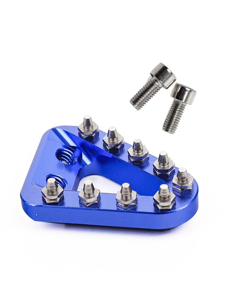 Motorcycle Parts Pedal Brake Modification Triangle Plate