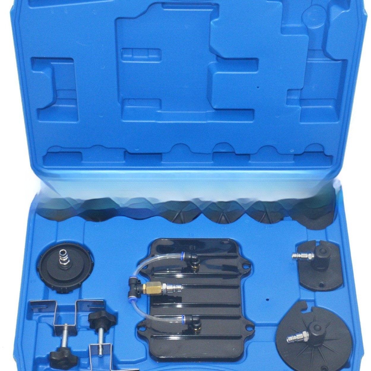 Pneumatic Brake Fluid Replacement Tool