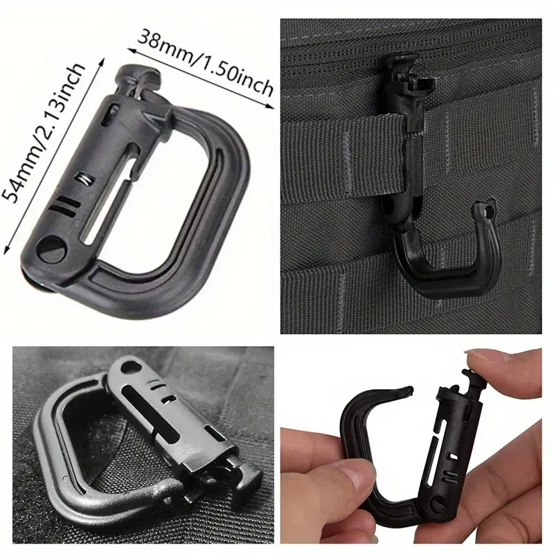 Cell Phone Holster Pouch with Molle Attachment and US Flag Patch