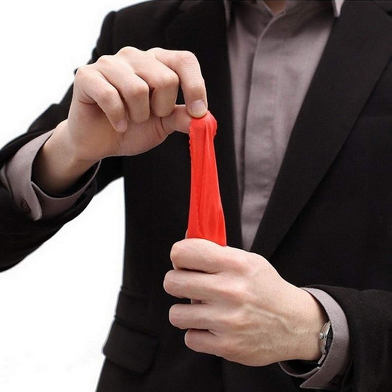 New Magic Trick Thumb Rubber Close Up Vanishing & Appearing Finger Stage Magician Props