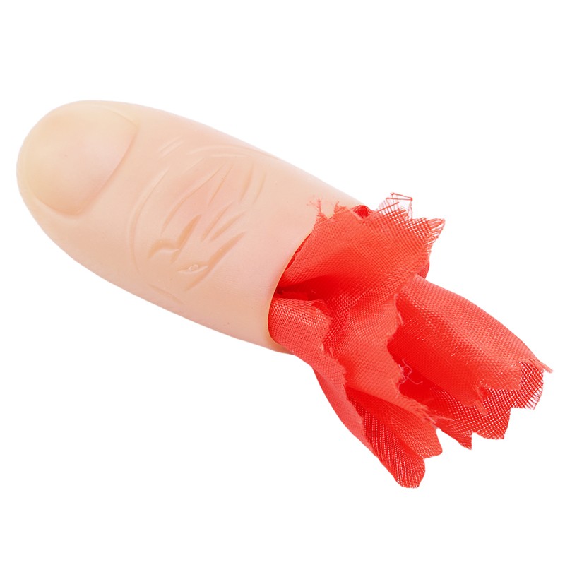 New Magic Trick Thumb Rubber Close Up Vanishing & Appearing Finger Stage Magician Props