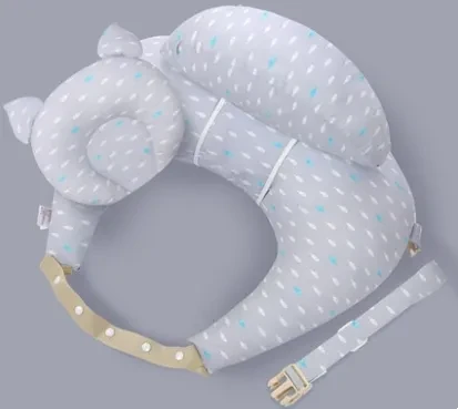 Nursing Pillows Baby Maternity Breastfeeding Multifunction Adjustable Cushion Infant Newborn Feeding Layered Washable Cover