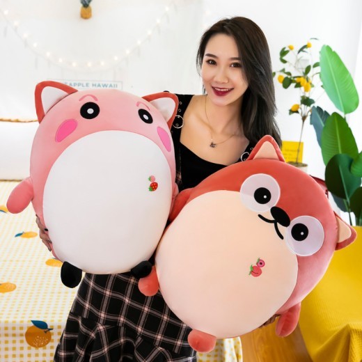 35cm Plush Toy Cute Sleeping Leg Clip Doll Big Pillow Christmas Gift Free Shipping