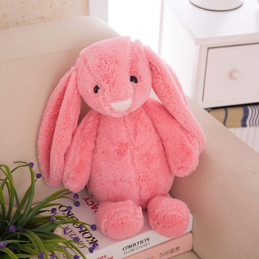 Children's Plush Doll PP Cotton Bunny Toy Doll Birthday Gift Pillow