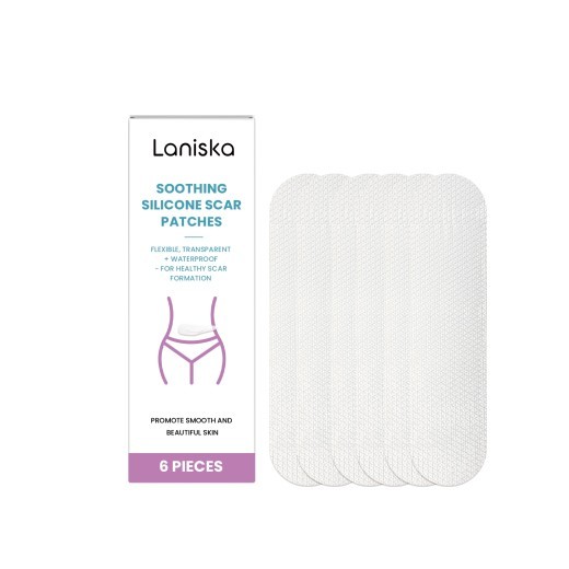 Soothing Silicone Scar Patches