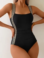 New Arrival Womens Sexy Backless One-Piece Swimsuit
