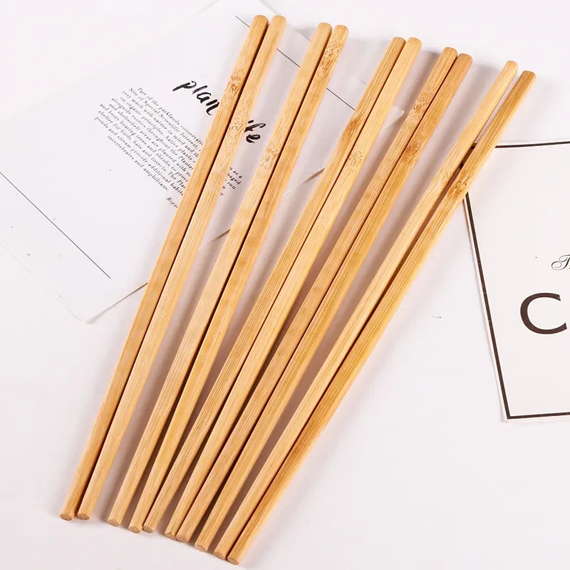 T carbonized bamboo chopsticks 5 pairs of household bamboo chopsticks