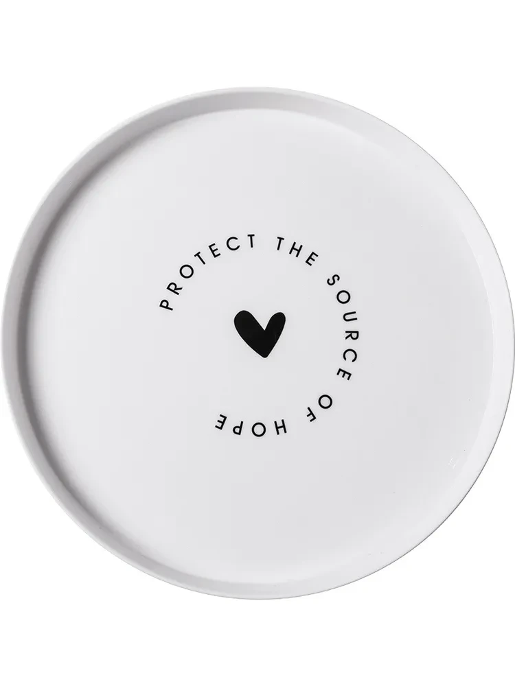 Creative teacup tray plastic fruit tray