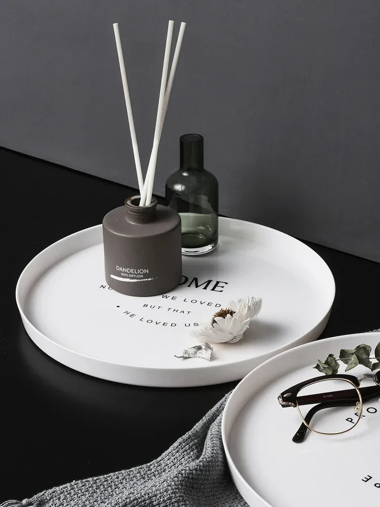 Creative teacup tray plastic fruit tray