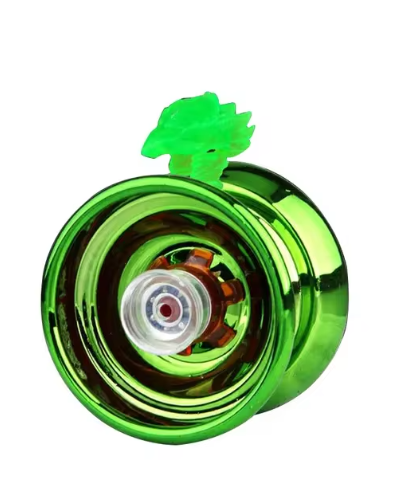 Colors Kids Magic Yoyo Responsive High-Speed Aluminum Alloy Yo-Yo Lathe with Spinning String for Boys Girls Children