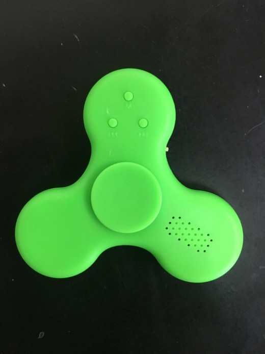 Bluetooth Speaker Music Fidget Spinner EDC Toy