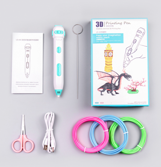 A4 Painting Toy 3D Printing Pen Smart Children Gift