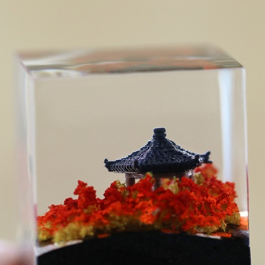 Wood Lettering Resin Creative Small Ornaments Graduation Day Gift