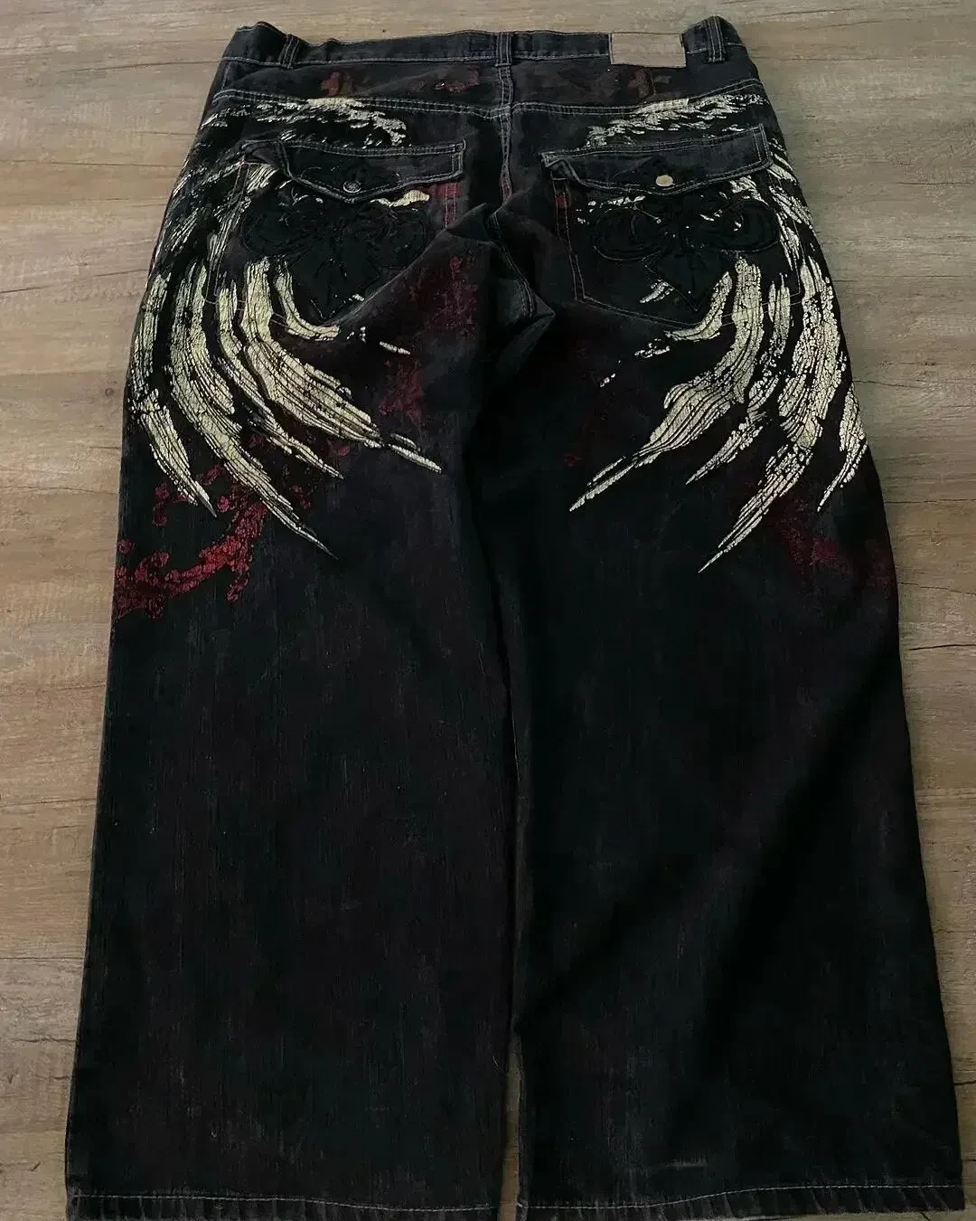 Hip Hop Baggy Jeans
